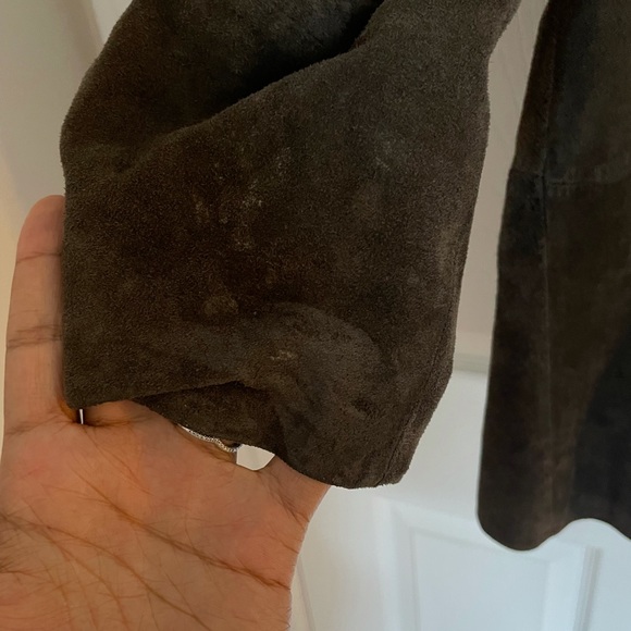 VINTAGE SIMON CHANG - 100% Leather/Suede - XL - OVERSIZED - Picture 3 of 16